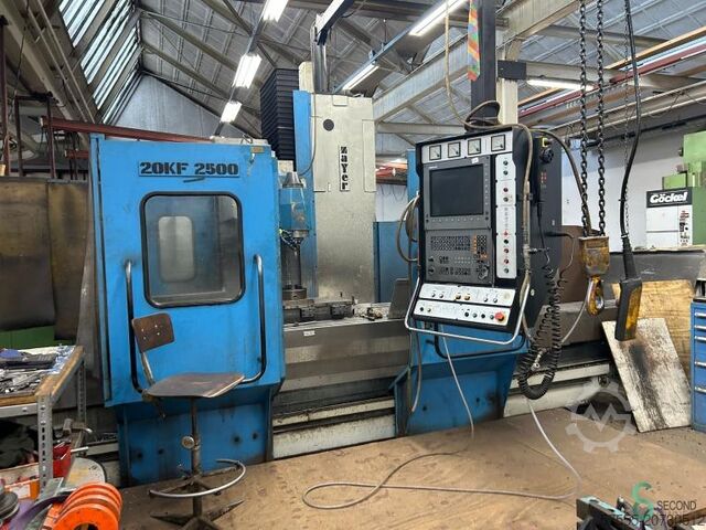 Fräsmaschinen Zayer 20 KF 2500 1998 Zayer 20 KF 2500