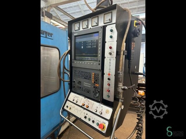 Fräsmaschinen Zayer 20 KF 2500 1998 Zayer 20 KF 2500