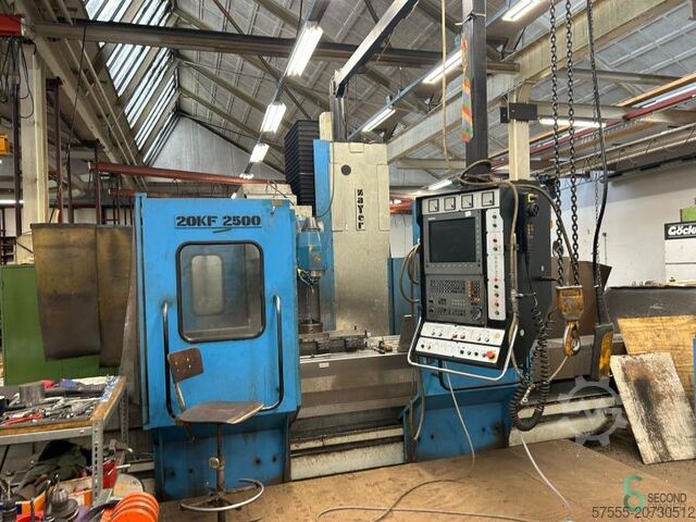 Fräsmaschinen Zayer 20 KF 2500 1998 Zayer 20 KF 2500