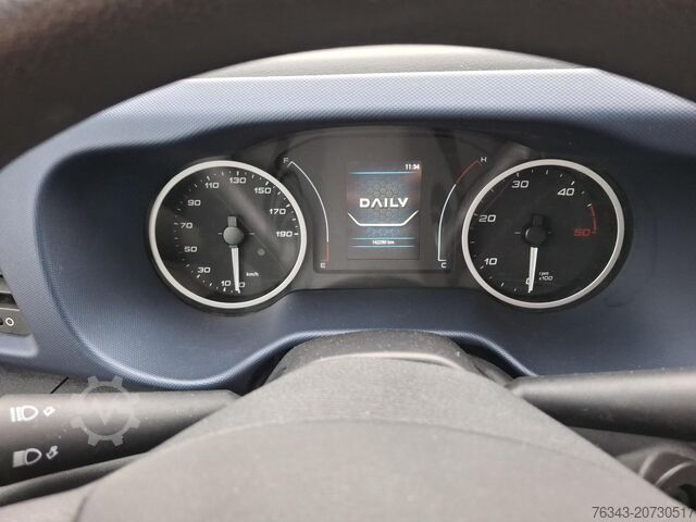 Box Iveco Daily 35S16 - HI-MATIC - CAISSE 22 M3