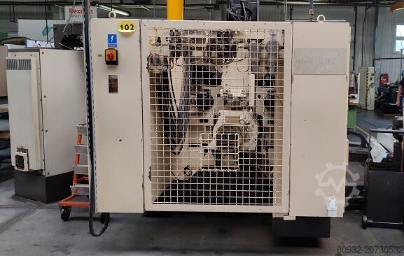 Horizontal-Bearbeitungszentrum Hüller Hiller nbh 70