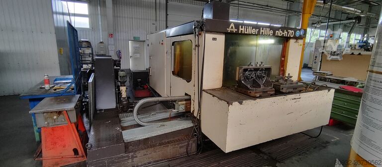 Horizontal-Bearbeitungszentrum Hüller Hiller nbh 70