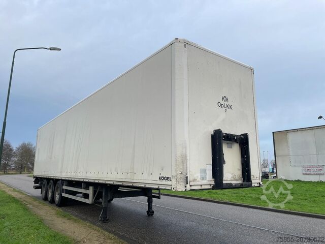 Box body Koegel S***24 3-Axle Box / BPW Axles / NL Trailer / AP...