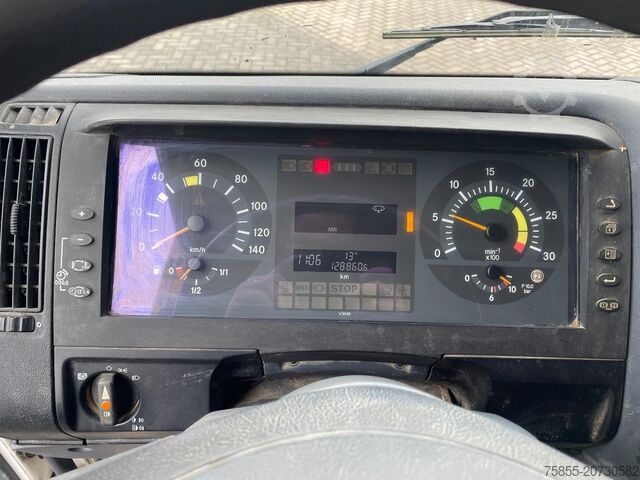 Tarpaulin Mercedes-Benz ATEGO 815 Manual / 128.000 KM Original / Euro 3