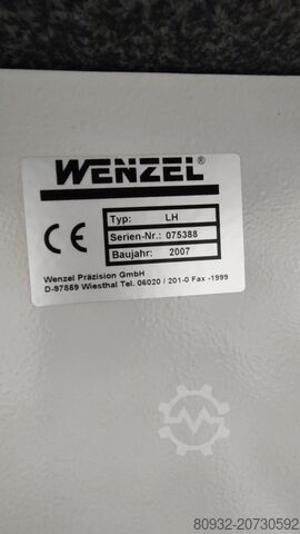Koordinatenmessmaschine Wenzel LH87