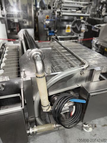 1000 mm Teig-Überzugsmaschine (Batter Enrober) GEA CFS Koppens WetCoater ER1000