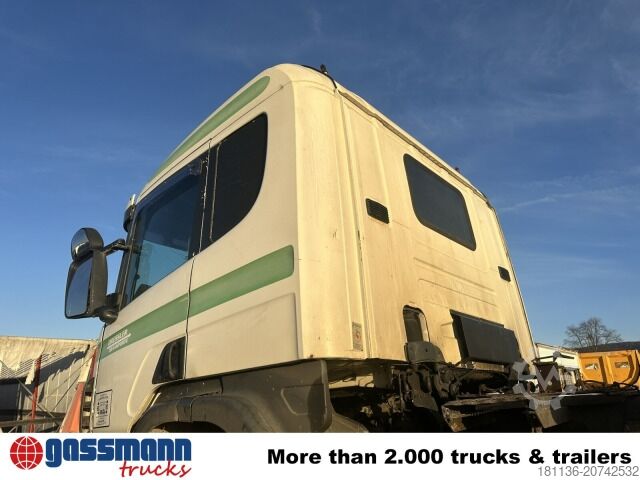 LKW-Fahrgestell Scania 124C 400 6x6