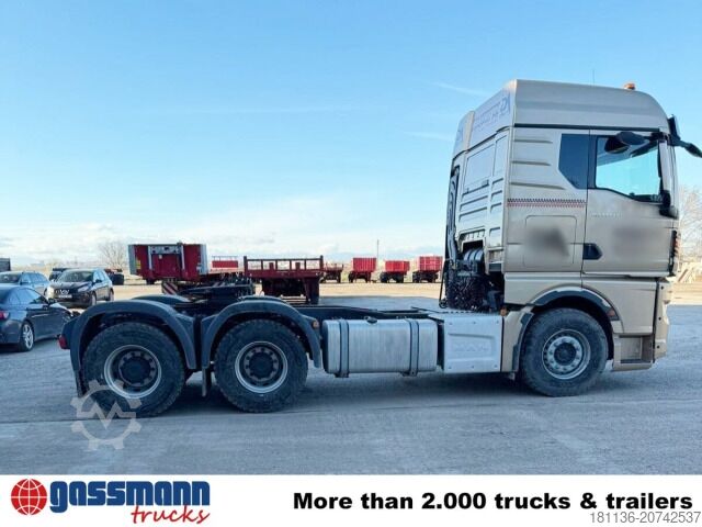 Standard SZM MAN TGX 33.640 6x4 BB, Retarder, zZGG 180.000kg