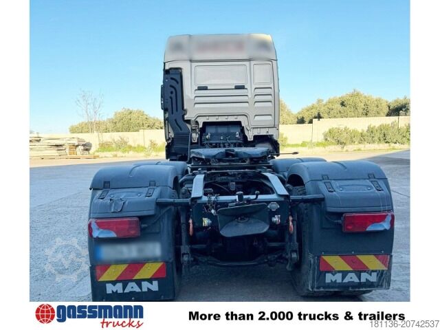 Standard SZM MAN TGX 33.640 6x4 BB, Retarder, zZGG 180.000kg