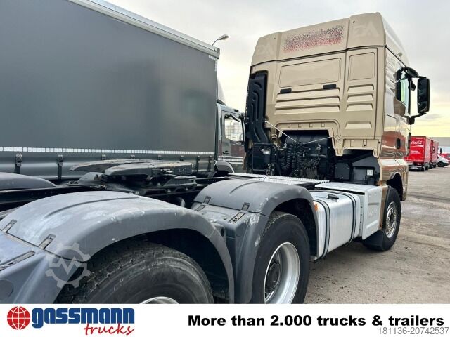 Standard SZM MAN TGX 33.640 6x4 BB, Retarder, zZGG 180.000kg