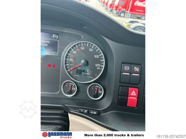 Standard SZM MAN TGX 33.640 6x4 BB, Retarder, zZGG 180.000kg