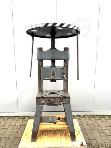 Manual spindle press Handspindelpresse 