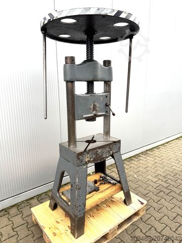 Manual spindle press Handspindelpresse