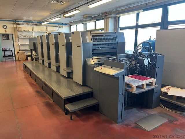 Offsetdruckmaschine Heidelberg SM74-5PH