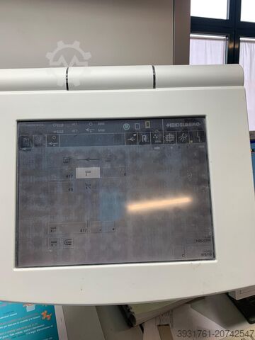 Offsetdruckmaschine Heidelberg SM74-5PH