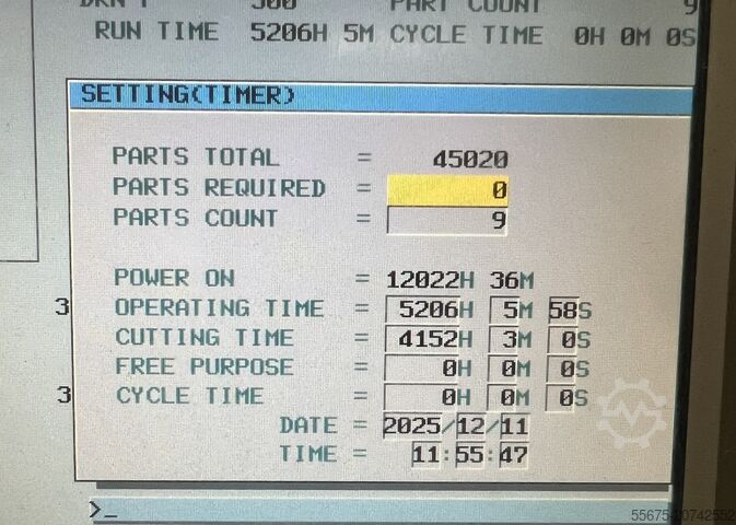 VERTIKALES BEARBEITUNGSZENTRUM victor A110