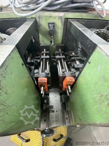Rotary punching machine, rotary die cutter Baust BRS