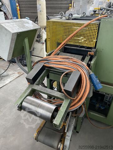 Rotary punching machine, rotary die cutter Baust BRS