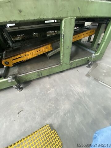 Rotary punching machine, rotary die cutter Baust BRS