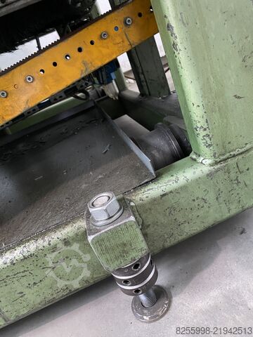 Rotary punching machine, rotary die cutter Baust BRS