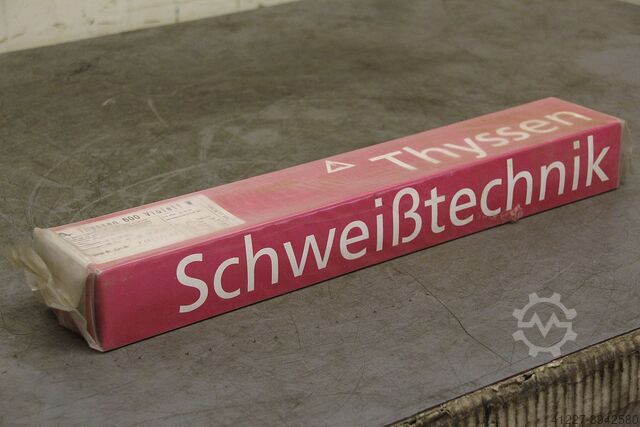 Stick electrodes welding electrodes 4.0 x 450 Thyssen Thyssen 600 Violett W