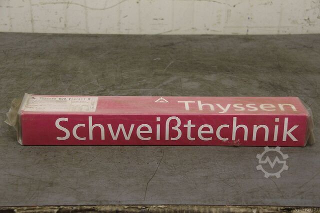 Stick electrodes welding electrodes 4.0 x 450 Thyssen Thyssen 600 Violett W