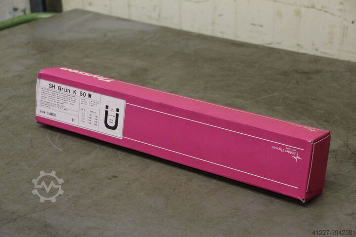 Stick electrodes, welding electrodes 4.0 x 450 Thyssen SH Grün K 50 W