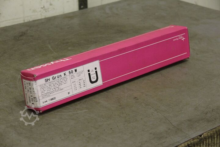 Stick electrodes, welding electrodes 4.0 x 450 Thyssen SH Grün K 50 W