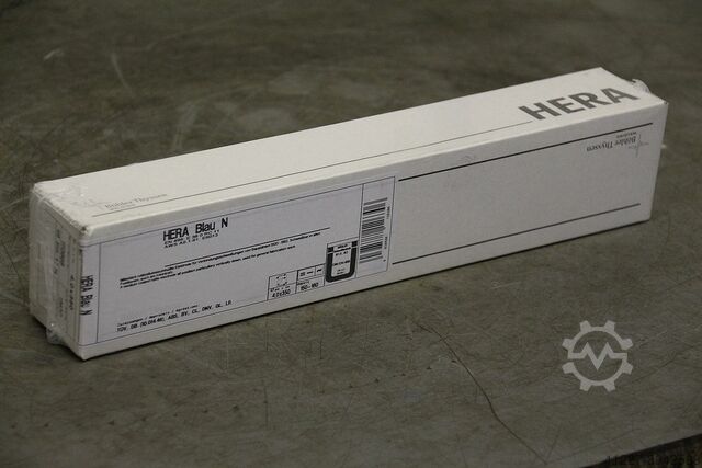 Stabelektroden Schweißelektroden 4,0 x 350 Thyssen Hera Blau N