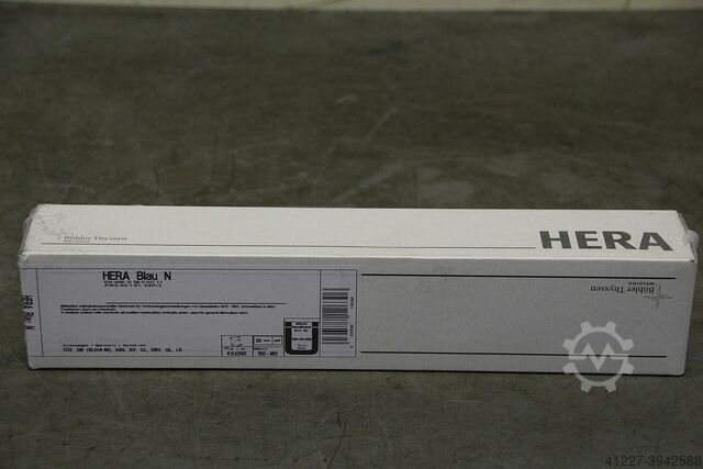 Stabelektroden Schweißelektroden 4,0 x 350 Thyssen Hera Blau N