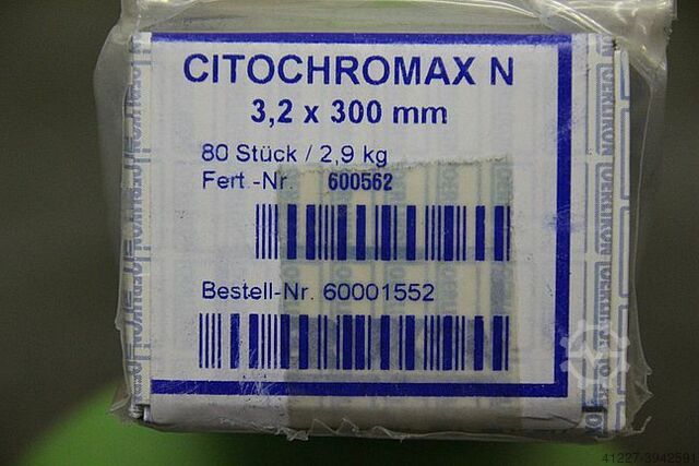 Stick electrodes welding electrodes 3.2 x 300 OERLIKON CITOCHROMAX N