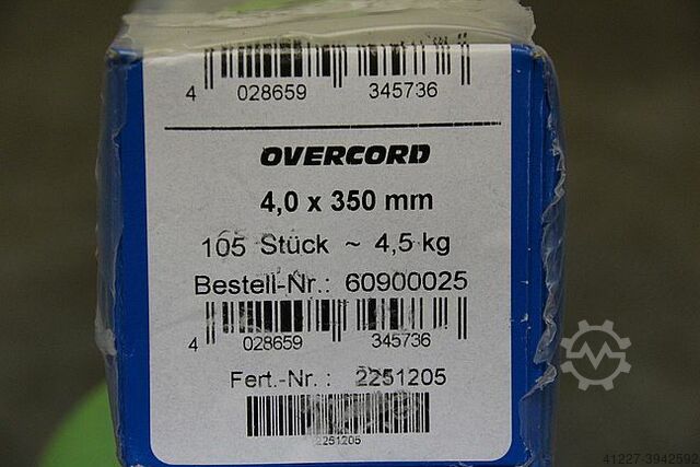 Stick electrodes welding electrodes 4.0 x 350 OERLIKON Overcord