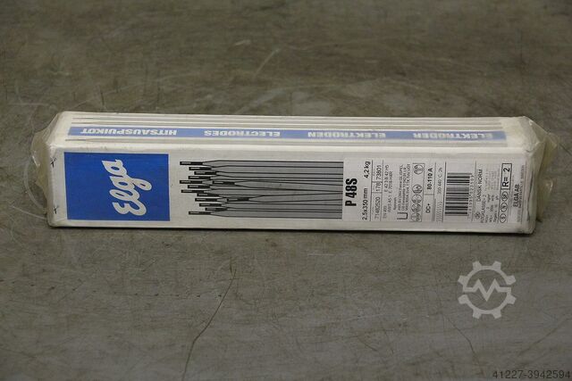 Stabelektroden Schweißelektroden 2,5 x 350 Elga P 48S