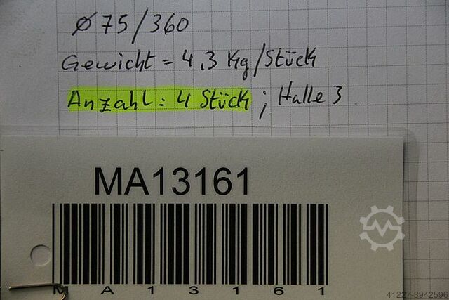 Stabelektroden Schweißelektroden 3,2 x 350 Boehler FOX DCMS Kb