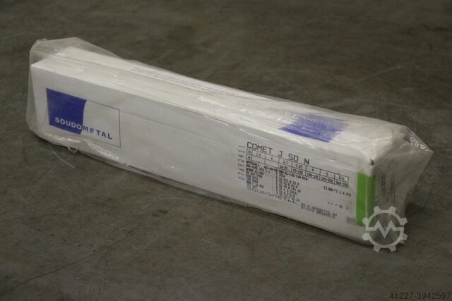 Stabelektroden Schweißelektroden 2,5 x 350 Soudometal COMET J50N