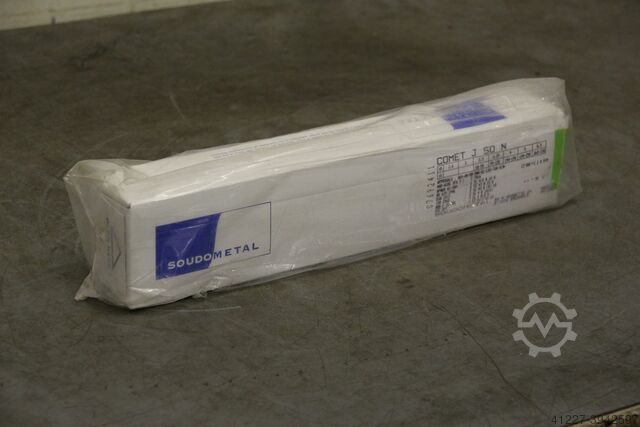 Stabelektroden Schweißelektroden 2,5 x 350 Soudometal COMET J50N