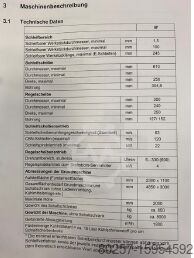 Rundschleifmaschine spitzenlos Schaudt-Mikrosa Kronos M