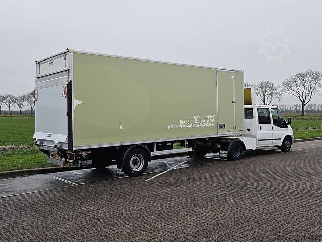 FORD TRANSIT 350 tractor unit + semi-trailer! FORD TRANSIT 350 Trekker + Oplegger!