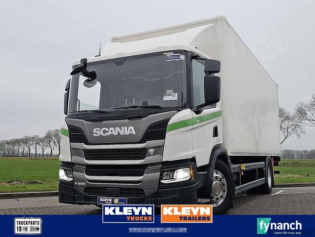 Koffer SCANIA P280 NB 2T LIFT LED NAVI