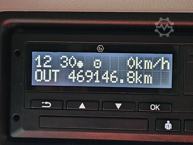 Koffer SCANIA P280 NB 2T LIFT LED NAVI