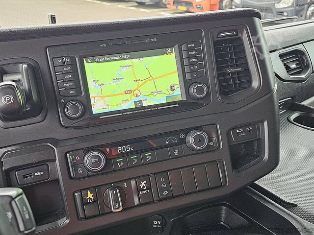 Koffer SCANIA P280 NB 2T LIFT LED NAVI