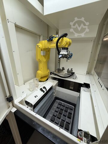 5 axis universal machining center DMG MORI Mll Tap 700