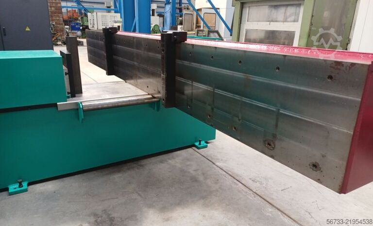 Horizontal bending machine STIERLI RP 200