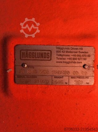 Hydraulic motor + spare parts Hägglunds CB 840 720 SA0N00 00 00