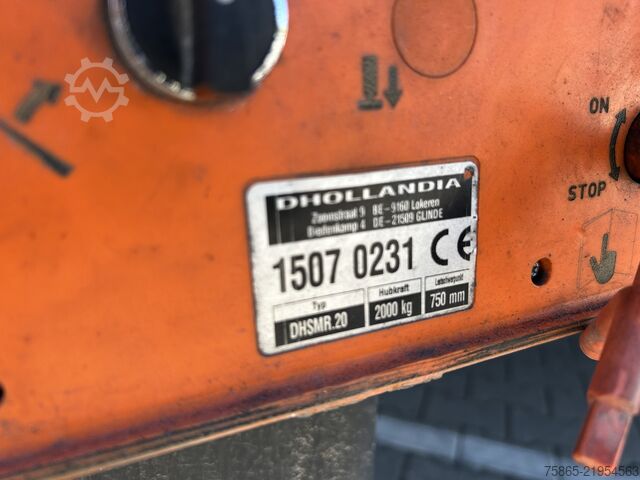 Box body Groenewegen Jumbo / TFSSQ 18 PLY / Box / Loadlift / Disk Br...