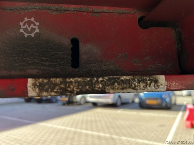 Box body Groenewegen Jumbo / TFSSQ 18 PLY / Box / Loadlift / Disk Br...
