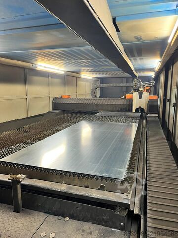 Laser cutting machine Prima Power Laser Genius + 2060