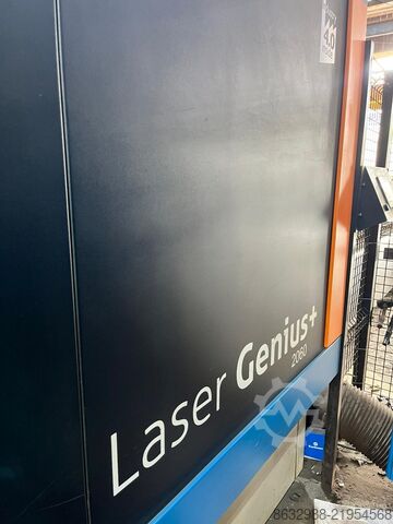 Laser cutting machine Prima Power Laser Genius + 2060