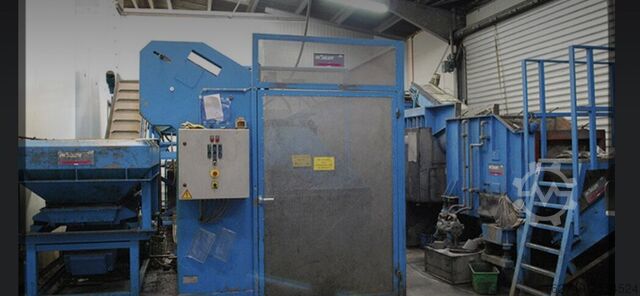 Vibratory finishing machine, Rösler Rösler R 650/4600 DA