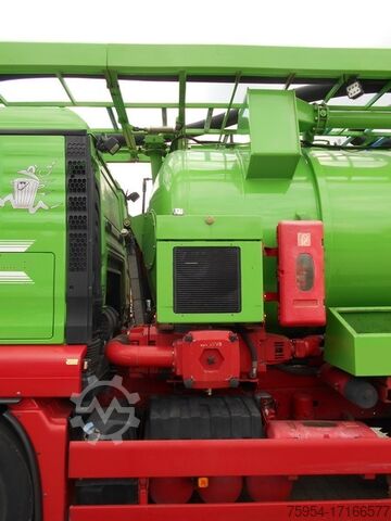 Suction trolley MAN TGS 26.440 6x2-2 BL / Assmann 13,0/236 P